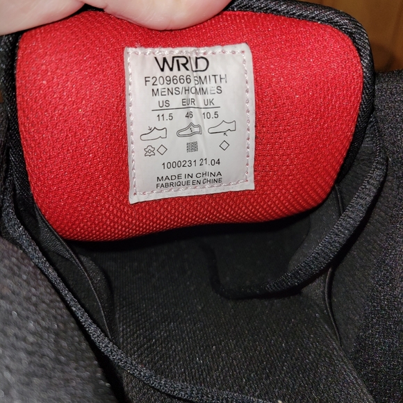 World Industries Skate Shoes Mens 11.5 Bones Skull Y2K Black F209666 Smith * - Picture 6 of 11